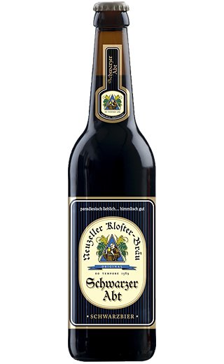 фото пиво Neuzeller Kloster-Brau Schwarzer Abt 0,5 л