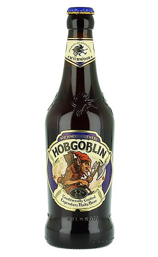 фото пиво Wychwood Hobgoblin Glass 0,5 л