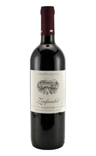 фото вино Conti Zecca Zinfandel Salento IGT 2015 0,75 л