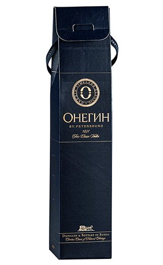 Онегин 0.5 л фото водка Onegin 0,5 л