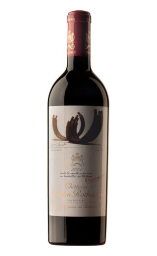 Шато Мутон Ротшильд Пойак Премьер Крю AOC 2007 0.75 л фото вино Chateau Mouton Rothschild AOC 2007 0,75 л