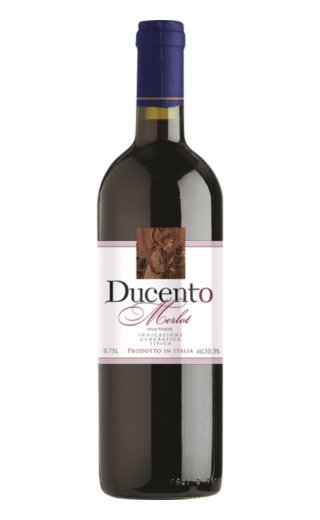 Вино Ducento Merlot delle Venezie 0,75 л