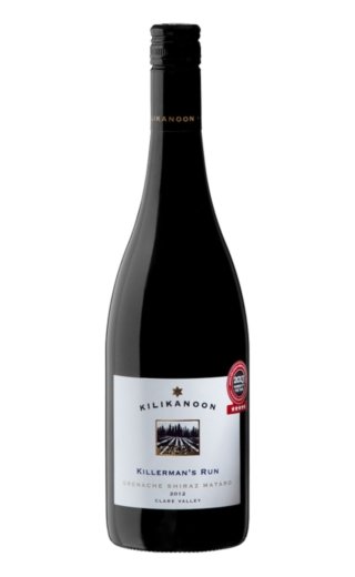 фото вино Kilikanoon Grenache Shiraz Mataro Clare Valley Killerman's Run 2012 0,75 л