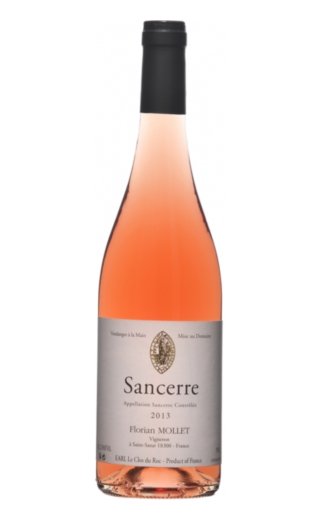 Флориан Молле Сансер Розе 2013 0.75 л фото вино Florian Mollet Sancerre Rose 2013 0,75 л