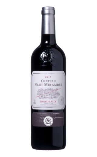 фото вино Chateau Haut Mirambet 0,75 л