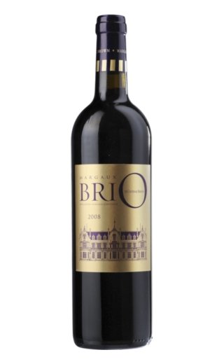 Вино Brio de Cantenac Brown Margaux 2012 0,75 л