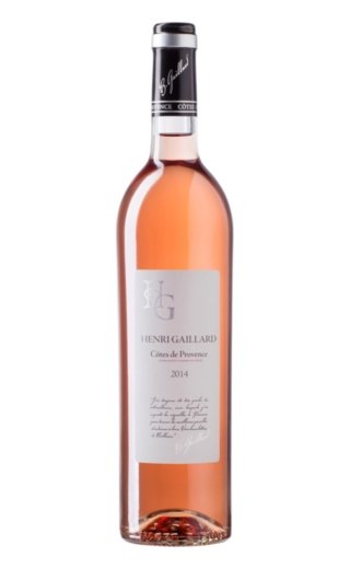 фото вино Henri Gaillard Cotes de Provence Rose 0,75 л