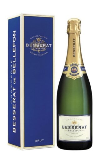 Шампанское Besserat de Bellefon Brut Grande Tradition 0,75 л