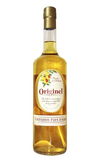 Леконт Орижинель 0.35 л фото кальвадос Lecompte Originel 0,35 л