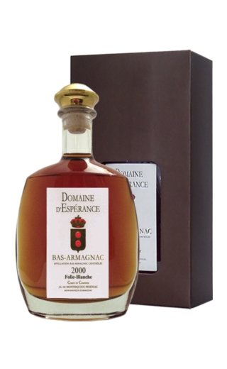 Арманьяк Domaine dEsperance Folle Blanche 2000 0,7 л