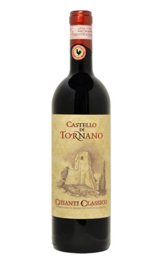 Кастелло ди Торнано Тоскана Кьянти Классико DOCG 2010 0.75 л фото вино Castello di Tornano Toscana Chianti Classico DOCG 2010 0,75 л