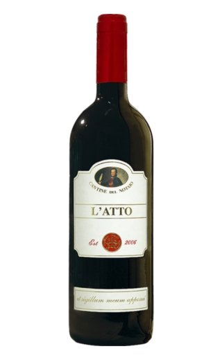 фото вино Cantine del Notaio L`Atto Basilicata IGT 2010 0,75 л