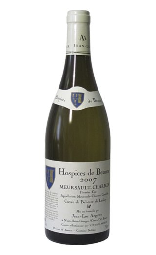 Вино J.-L. Aegerter Meursault-Charmes 1 Cru Hospices de Beaune Cuvee de Bahezre de Lanlay 2007 0,75 л