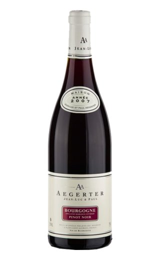 Вино J.-L. Aegerter Bourgogne Pinot Noir AOC 2013 0,75 л