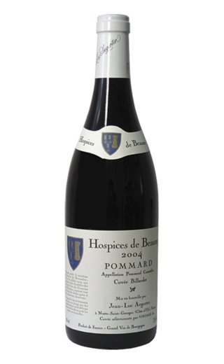 Вино J.-L. Aegerter Pommard Hospices de Beaune Cuvee Billardet 2009 0,75 л