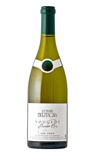 Вино Domaine Bertagna Cru Les Cras Vougeot Blanc AOC 2008 0,75 л