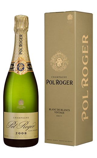 фото шампанское Pol Roger Blanc de Blancs 2008 0,75 л
