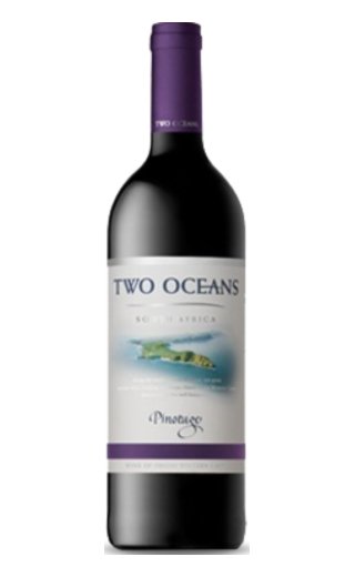 Ту Оушенс Пинотаж 2016 0.75 л фото вино Two Oceans Pinotage 2016 0,75 л