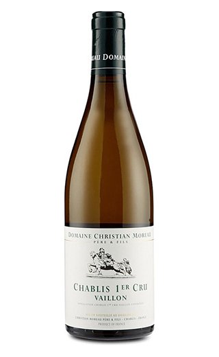 Вино Christian Moreau Chablis 1-er Cru Vaillon 2014 0,75 л