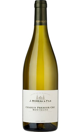 Вино J.Moreau & Fils Chablis Montmains 2013 0,75 л