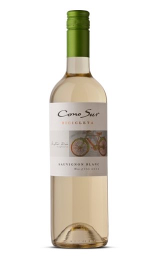 Вино Cono Sur Bicicleta Sauvignon blanc 2015 0,75 л