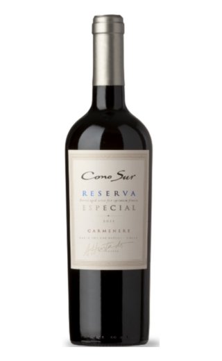 Вино Cono Sur Reserva Especial Carmenere 2014 0,75 л