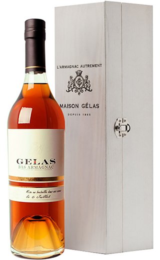 фото арманьяк Maison Gelas Bas Armagnac Millesimes 1967 0,7 л