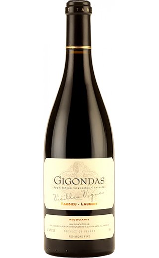 фото вино Tardieu Laurent Gigondas Vieilles Vignes 2012 0,75 л