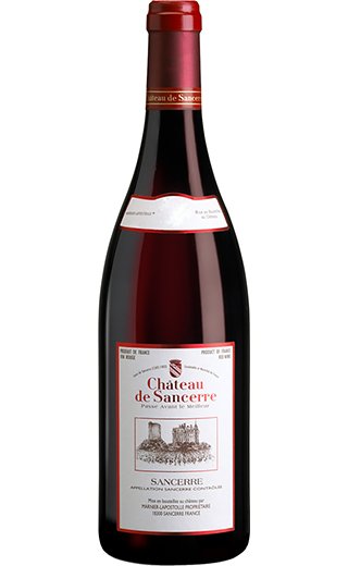 Шато де Сансер Сансер Руж 2013 0.75 л фото вино Chateau de Sancerre Sancerre Rouge 2013 0,75 л