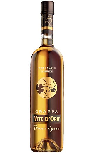 Бепи Тосолини Вите д'Оро Баррик 0.7 л фото граппа Bepi Tosolini Vite d'Oro Barrique 0,7 л