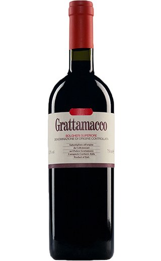 Вино ColleMassari Grattamacco 2011 0,75 л