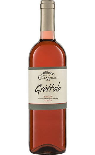 фото вино ColleMassari Grottolo Rosato 2015 0,75 л