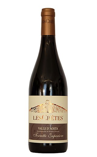 Вино Les Cretes Torrette Superiore 2014 0,75 л