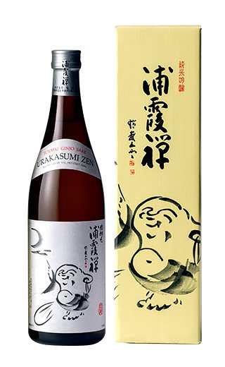 Саура Уракасуми Дзэн 0.72 л фото сакэ Saura Urakasume Zen 0,72 л