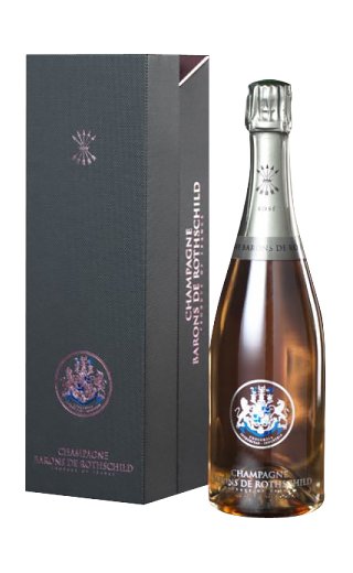 Барон де Ротшильд Брют Розе 1.5 л фото шампанское Barons de Rothschild Brut Rose 1,5 л