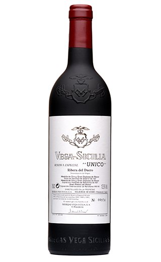 Вега Сисилия Унико Ресерва Эспесьяль 0.75 л фото вино Bodegas Vega Sicilia Unico Reserva Especial 0,75 л
