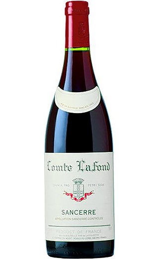 Вино De Ladoucette Sancerre AOC Comte Lafond Rouge 2013 0,75 л