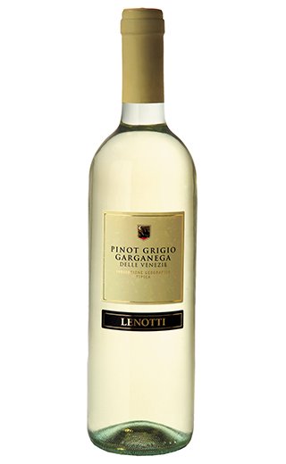 Ленотти Пино Гриджио Гарганега Дель Венецио 0.75 л фото вино Lenotti Pinot Grigio Garganega Delle Venezie 0,75 л