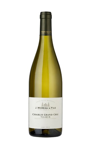 Вино J.Moreau & Fils Chablis Grand Cru Valmur 2009 0,75 л