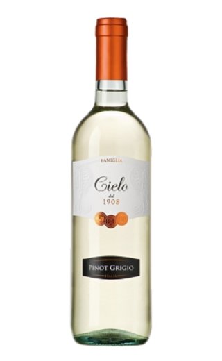 Вино Cielo e Terra Gruppo Cantine Colli Berici Pinot Grigio delle Venezie IGT 2016 0,187 л