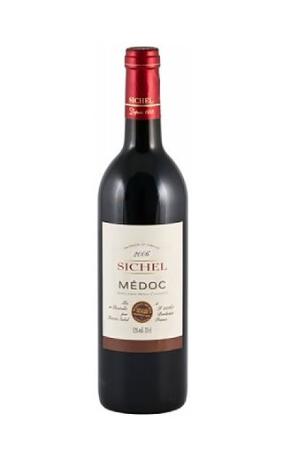Вино Sichel Sichel Medoc 2010 0,75 л