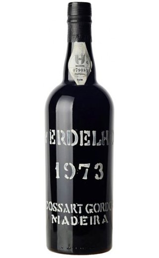 Мадера Madeira Wine Company Cossart Gordon Madeira Verdelho 1973 0,75 л