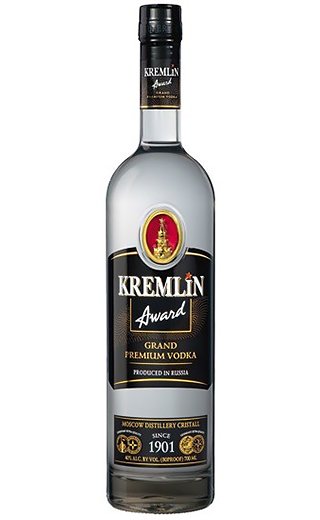 Кремлин Эворд 1 л фото водка Kremlin Award 1 л