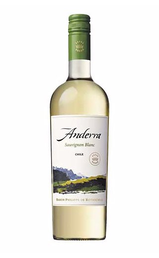 Вино Anderra Sauvignon Blanc 2015 0,75 л