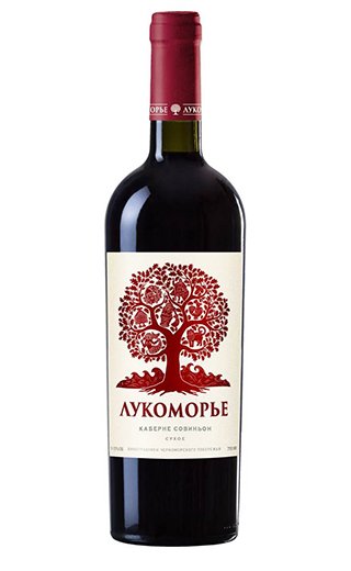 Лукоморье Каберне Совиньон 0.75 л фото вино Лукоморье Каберне Совиньон 0,75 л