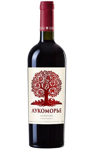 Лукоморье Саперави Красное Полусладкое 0.75 л фото вино Лукоморье Саперави Красное Полусладкое 0,75 л