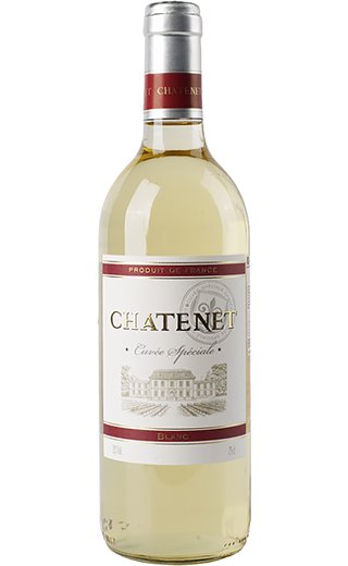 Шатене Кюве Спесьяль Блан 0.75 л фото вино Chatenet Cuvee Speciale Blanc 0,75 л