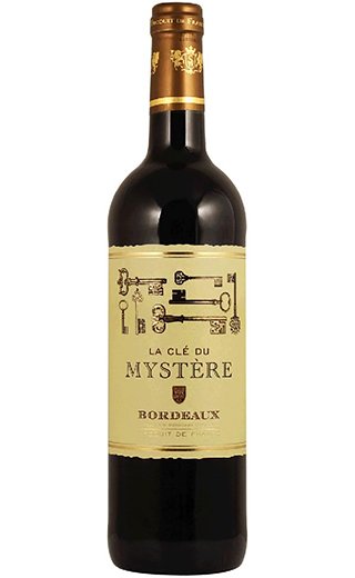 Мезон Буэ Ля Кле дю Мистэр Бордо Красное сухое 2013 0.75 л фото вино Maison Bouey La Cle du Mystere Bordeaux AOC 2013 0,75 л