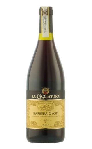 Вино La Cacciatora Barbera dAsti DOCG 2015 0,75 л