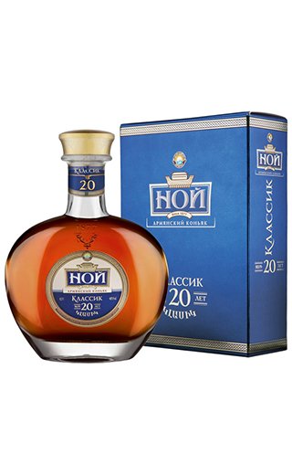 Ной Классик 20 лет 0.7 л фото коньяк Noy Classic 20 Years Old 0,7 л